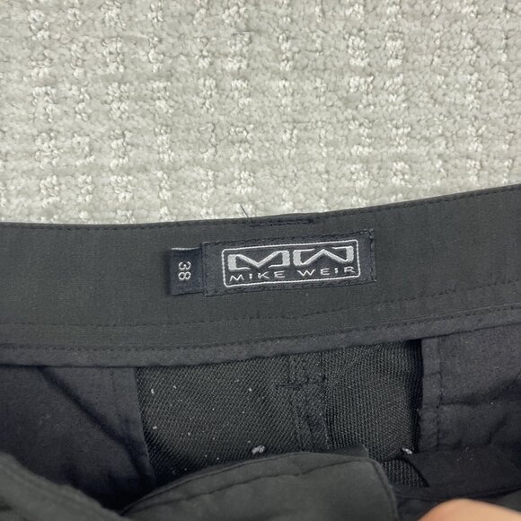 Mike Weir Mens Size 30 Athletics Shorts Golf / Tennis Sports Casual Black - Picture 6 of 15